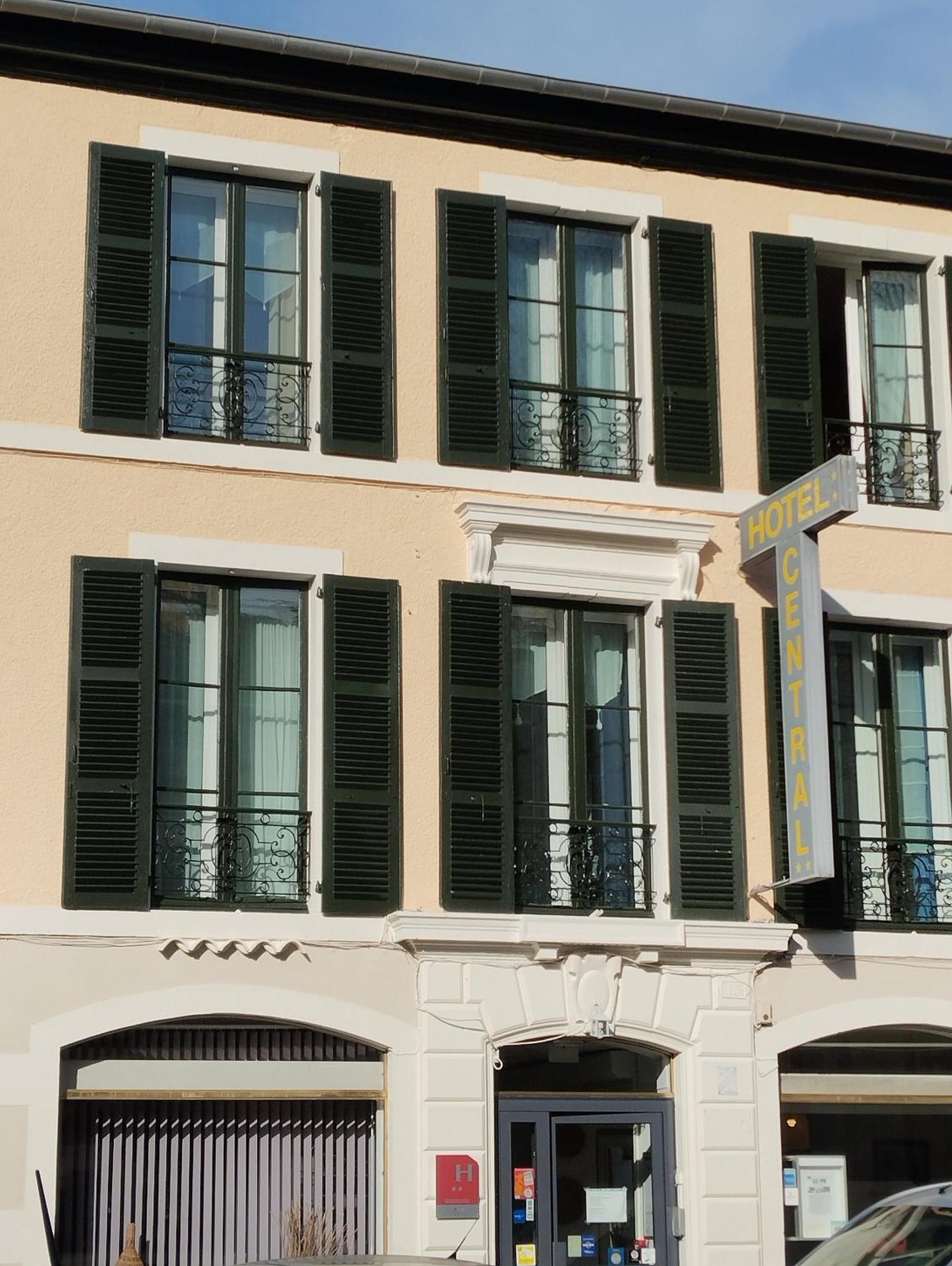 Hôtel Central Pau Exterior foto