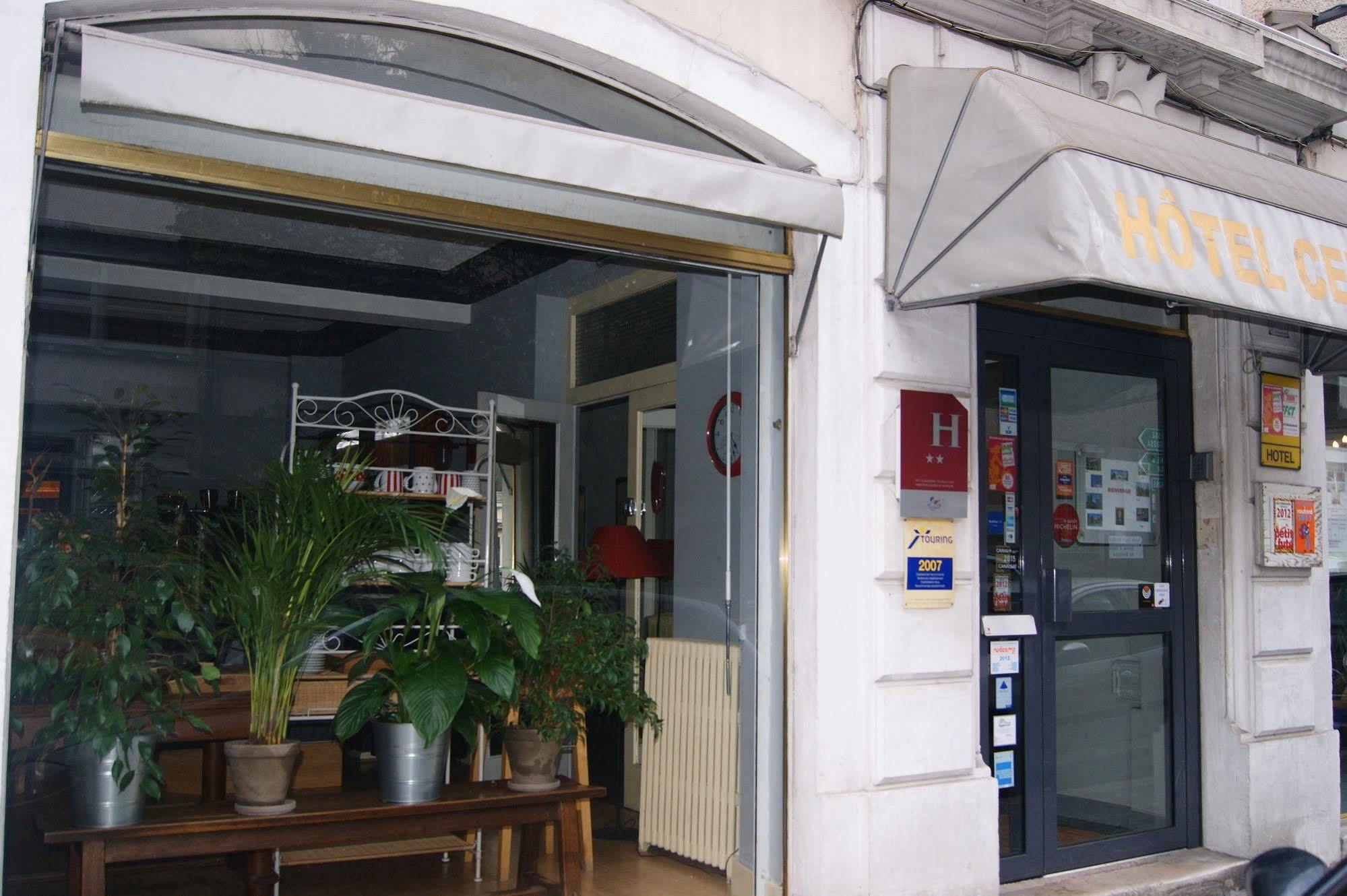 Hôtel Central Pau Exterior foto